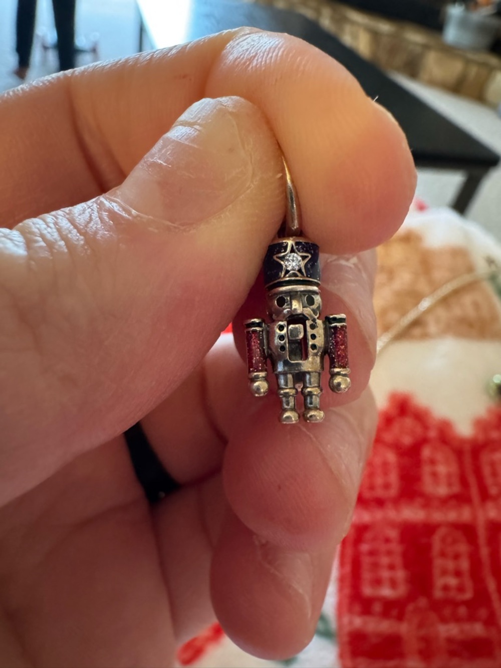 SOLD****Nutcracker Pandora Charm